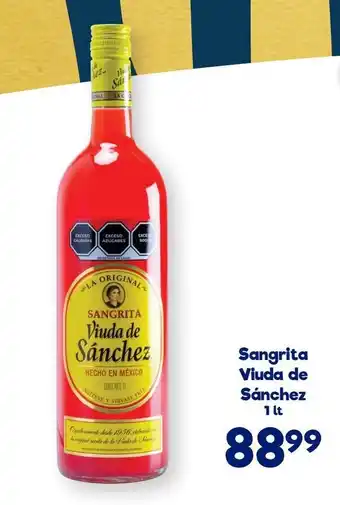 S-Mart Sangrita Viuda de Sánchez 1lt oferta