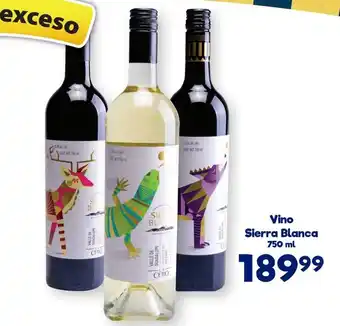 S-Mart Vino Sierra Blanca 750 ml oferta