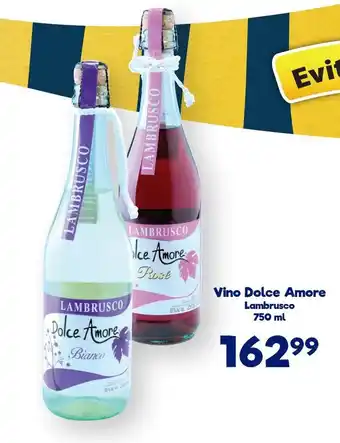 Vino Dolce Amore Lambrusco 750 ml