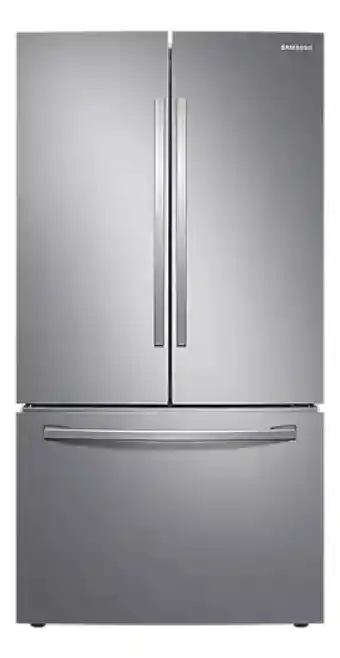 Refrigerador inverter no frost samsung rf28t5a01 refined inox con freezer 799l 127v