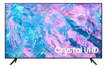 Mercado Libre Pantalla 65 crystal uhd 4k cu7010 - black oferta