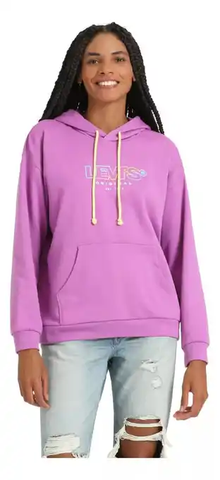 Mercado Libre Levi's sudadera para mujer oferta