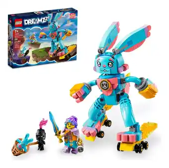 Mercado Libre Kit lego dreamzzz izzie y el conejo bunchu 71453 259 piezas oferta