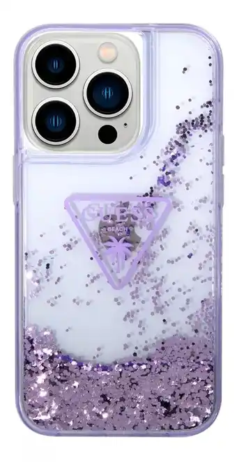 Mercado Libre Funda guess translucent compatible con iphone 14 pro oferta