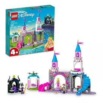 Mercado Libre Kit de construcción lego disney castillo de aurora 43211 3+ cantidad de piezas 187 oferta