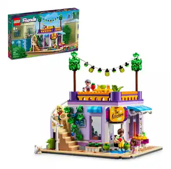 Mercado Libre Kit Lego Friends Cocina Comunitaria De Heartlake City 41747 695 Piezas 3+ oferta