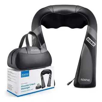 Mercado Libre Masajeador shiatsu cuello espalda hombro pies con calor oferta