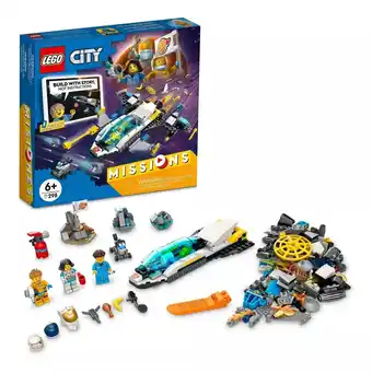 Mercado Libre Kit lego city misiones de exploración espacial de marte 3+ cantidad de piezas 298 oferta