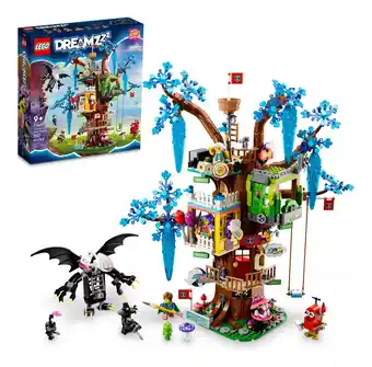 Mercado Libre Kit lego dreamzzz casa del árbol fantástica 71461 1257 piezas 3+ oferta