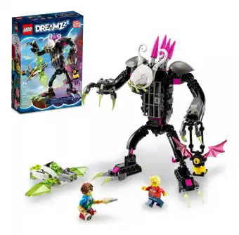 Mercado Libre Kit lego dreamzzz monstruo de la jaula 71455 274 piezas 3 oferta