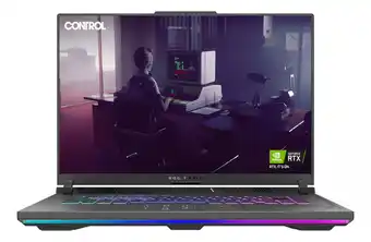 Mercado Libre Laptop gamer asus rog strix g16 rtx 4060 core i9 8gb 512gb oferta