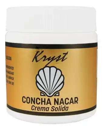 Crema aclarante concha nacar real 100 gr jazmín