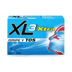 Farmacias YZA Xl-3 xtra 12 caps oferta