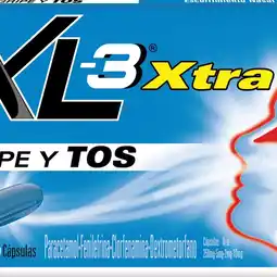 Farmacias YZA Xl-3 xtra 12 caps oferta