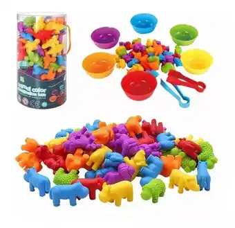 Juego didáctico niños juguete educativo aprender colores