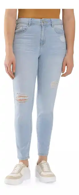 Mercado Libre Jeans push up c&a mujer casual oferta