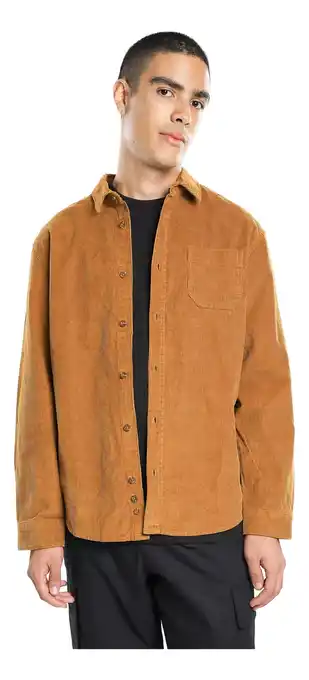 Mercado Libre Camisa manga larga pana c&a de hombre oferta