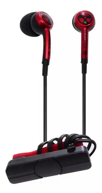 Mercado Libre Audifonos bluetooth manos libres magneticos ifrogz plugz msi color rojo oferta