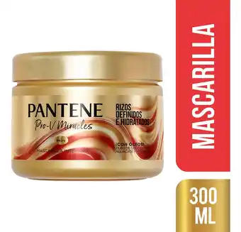 Mascarilla Capilar Pantene Rizos Definidos 300ml