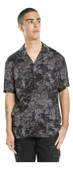Mercado Libre Camisa manga corta estampada c&a de hombre oferta