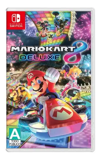 Mercado Libre Mario kart 8 deluxe - nsw oferta