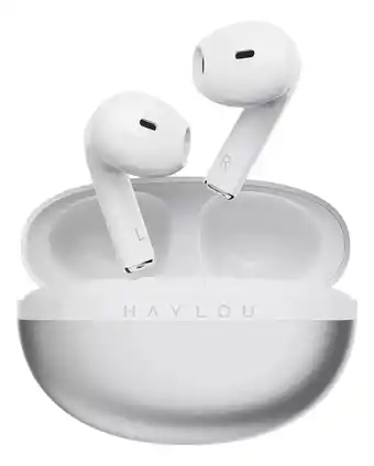 Mercado Libre Haylou x1 2023 audífonos inalámbrico bt5.3 half in-ear color plateado oferta