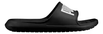 Mercado Libre Sandalia puma divecat plantilla gruesa para mujer negro oferta