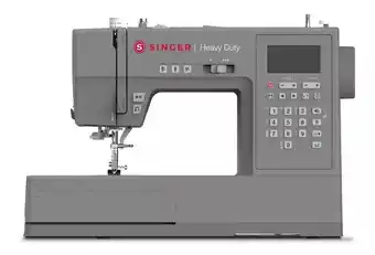 Máquina de coser computarizada singer hd6805c color gris
