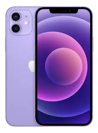Mercado Libre Apple iphone 12 128gb purpura 4gb ram reacondicionado oferta