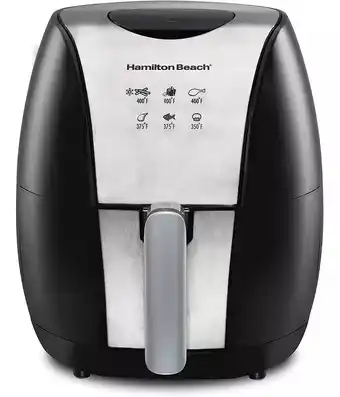 Mercado Libre Freidora de aire digital hamilton beach 3l 35065 oferta