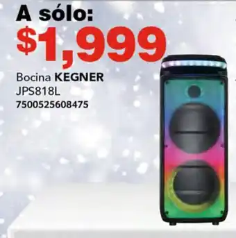 Bocina KEGNER JPS818L
