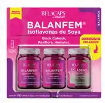 BELACAPS balanfem - 2/100 cápsulas + colágeno