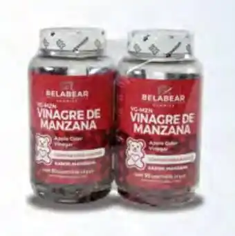 Soriana Híper BELABEAR vinagre de manzana duo pack oferta
