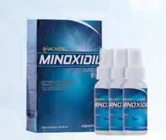 Anacastel MINOXIDIL - 3/50 ml