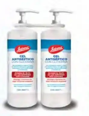 Soriana Híper Gel antibacterial JALOMA - 1/2 pzas oferta