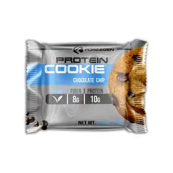 Farmacia San Pablo Forzagen galleta de proteína vegana con chispas de chocolate oferta