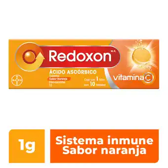 Farmacia San Pablo Redoxon naranja oferta