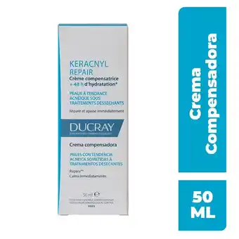 Farmacia San Pablo Ducray crema compensadora para pieles con tendencia acneica oferta