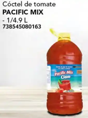 Soriana Híper Cóctel de tomate PACIFIC MIX 1/4,9L oferta
