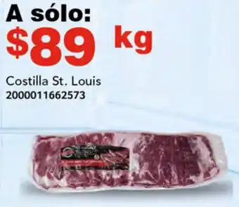 Costilla St. Louis