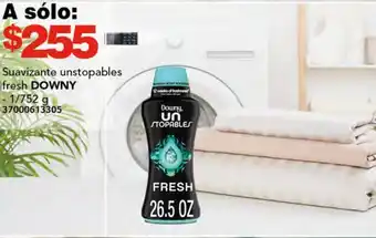 Soriana Híper DOWNY Suavizante unstopables fresh 1/752g oferta