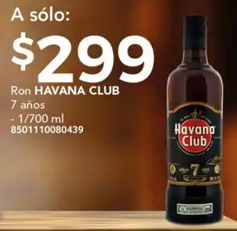 Ron HAVANA CLUB 7 años 1/700ml