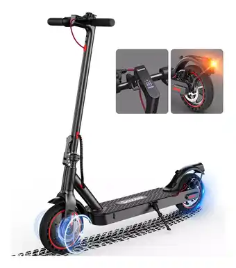 Mercado Libre Scooter eléctrico patín iscooter i9 350w 30km/h 36v con bag oferta