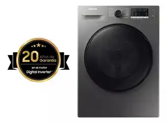 Mercado Libre Lavasecadora 11 kg de carga frontal color acero inoxidable oferta