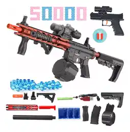 Mercado Libre M416 pistola de juguete de pistolas de hidrogel para niños oferta