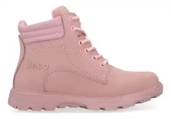 Mercado Libre Bota hiker mujer jeep rosa 627-27 oferta