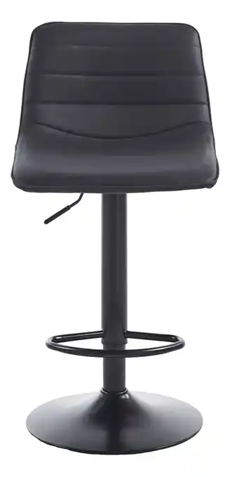 Mercado Libre Banco para barra cocina silla minimalista alta desayunador acabado de la estructura metal acero inoxidable color negro oferta