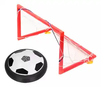 Mercado Libre Balón de fútbol con portería juguete niños aerodisco con luz oferta