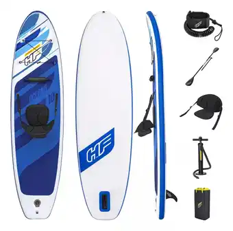 Tabla inflable paddle board oceana hydro-force remo bomba