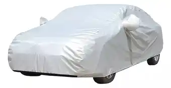Mercado Libre Funda protectora impermeable auto camioneta ligera universal oferta